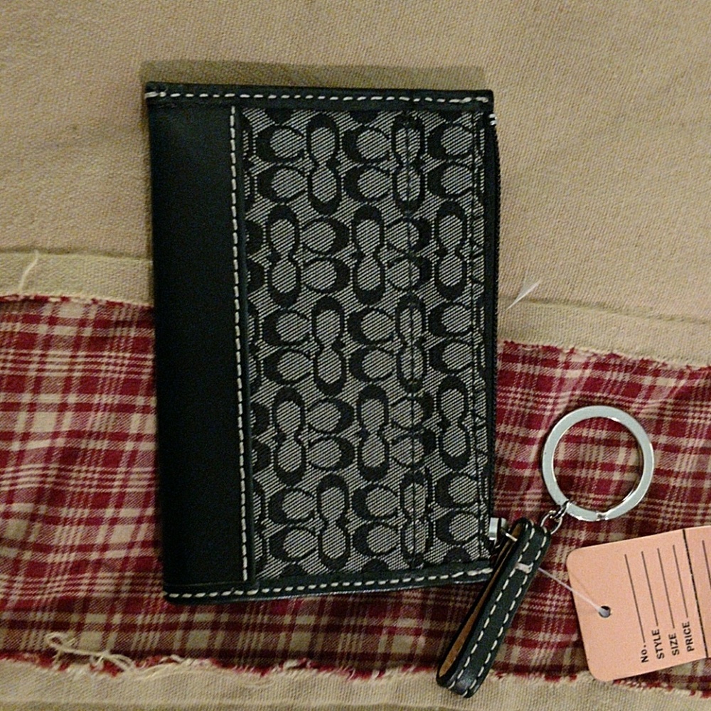 —SOLD— Coach key fob